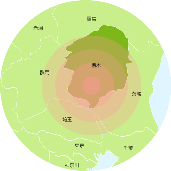 栃木県全域対応