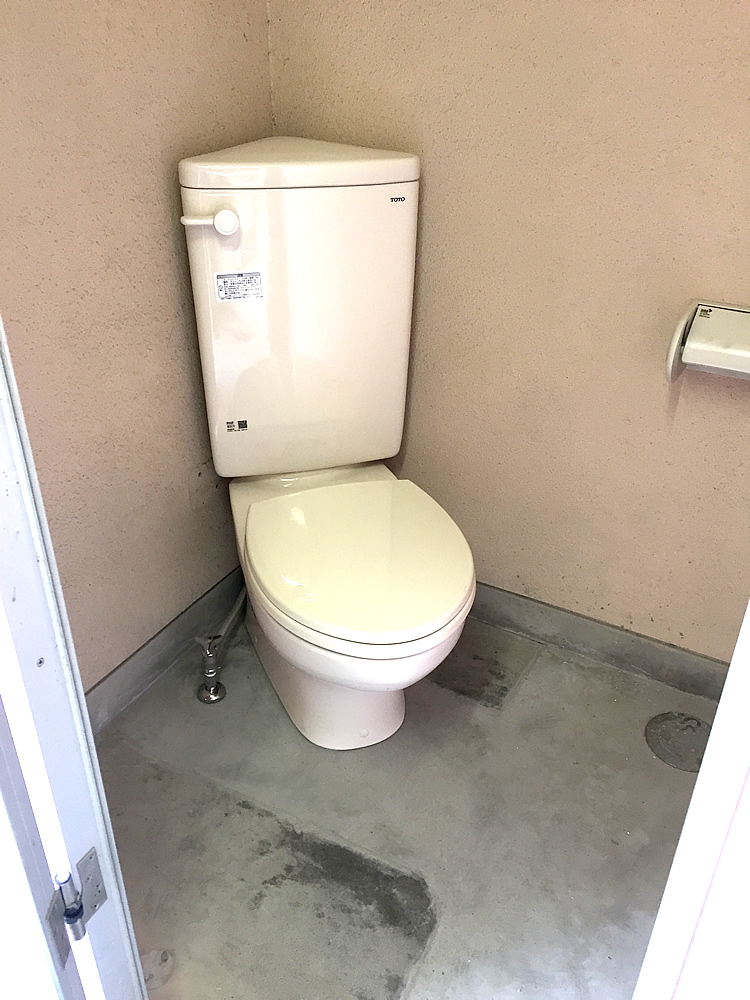 公共施設 外トイレ改修工事